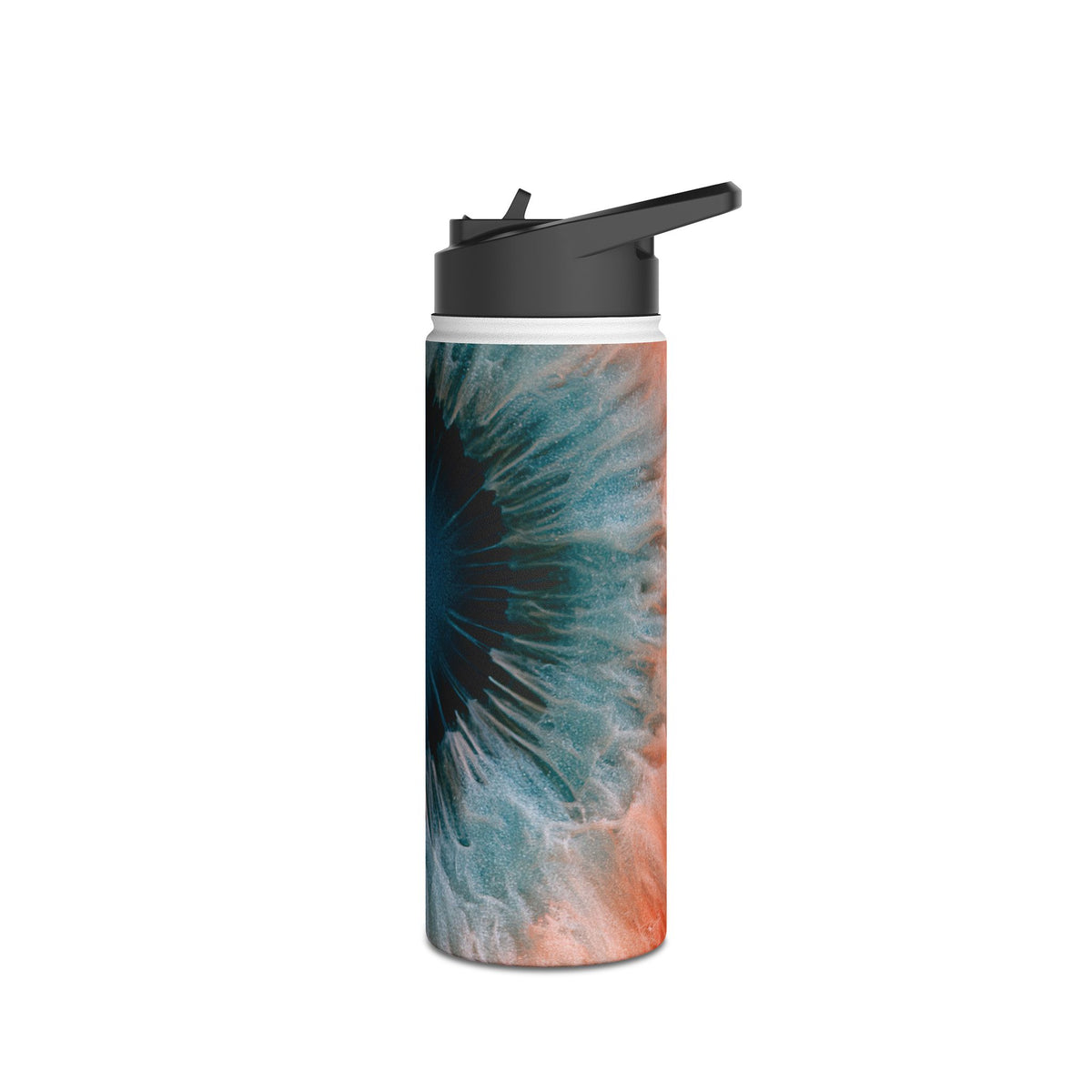 Radiant Aura Core · Insulated Water Bottle · Orange