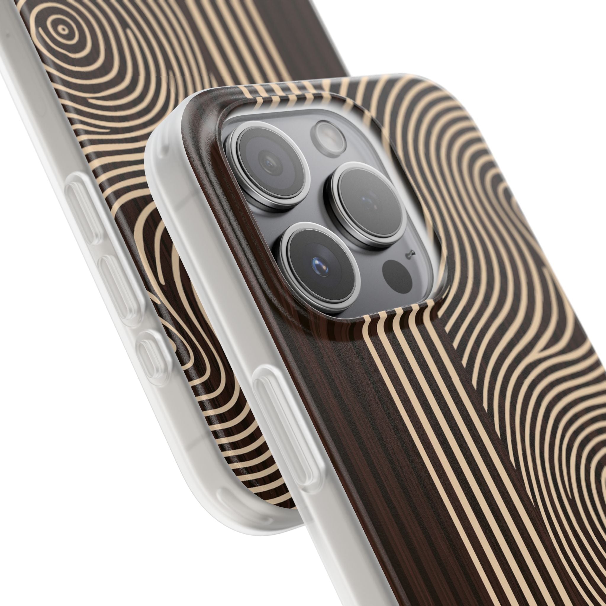 Brown Lite Phone Case for iPhone - Espresso Sand Ridge