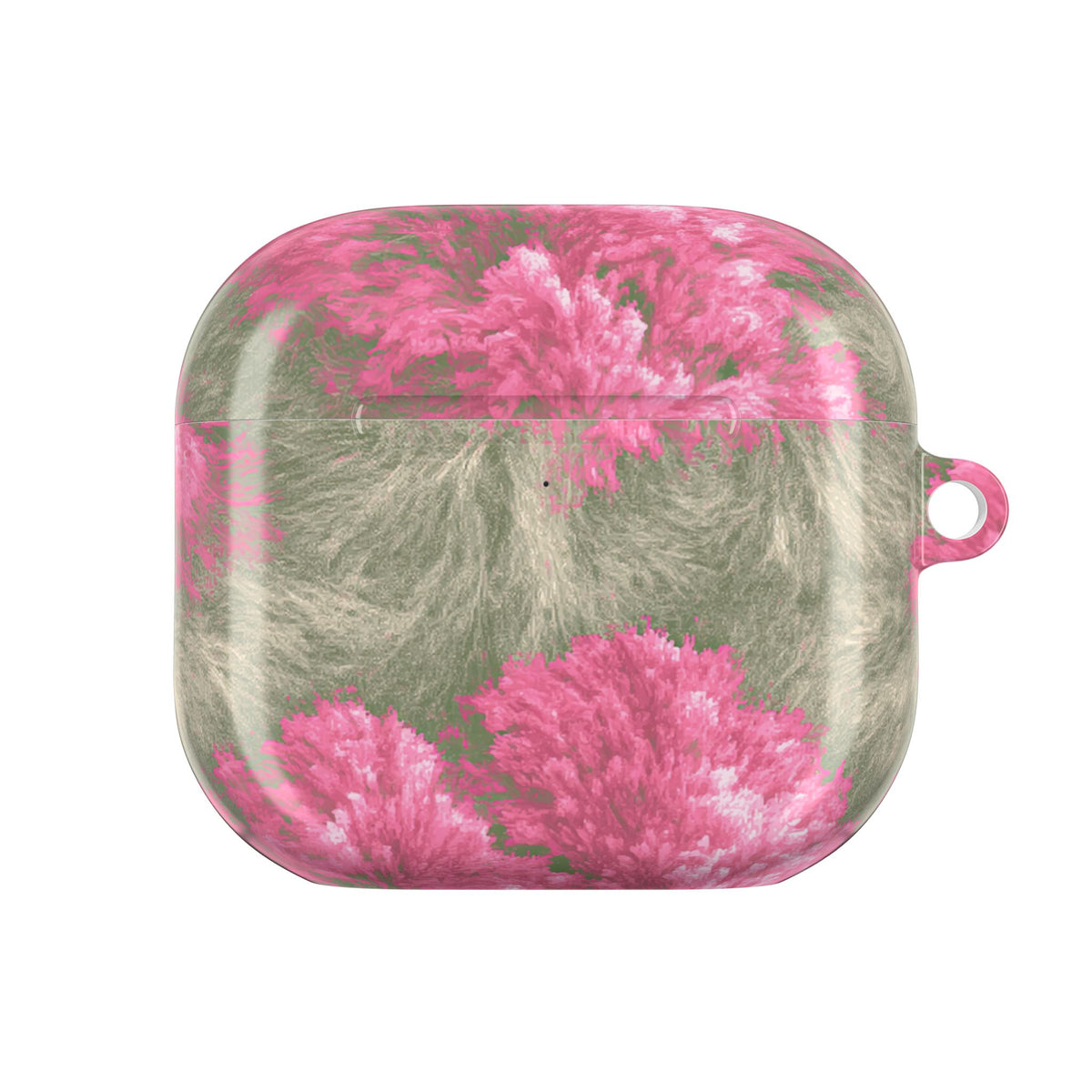 Digital Blossom · Hard Case for AirPods & AirPods Pro · Pink