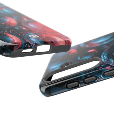 Aqua Gel Spheres · Tough Phone Case for Samsung · Blue
