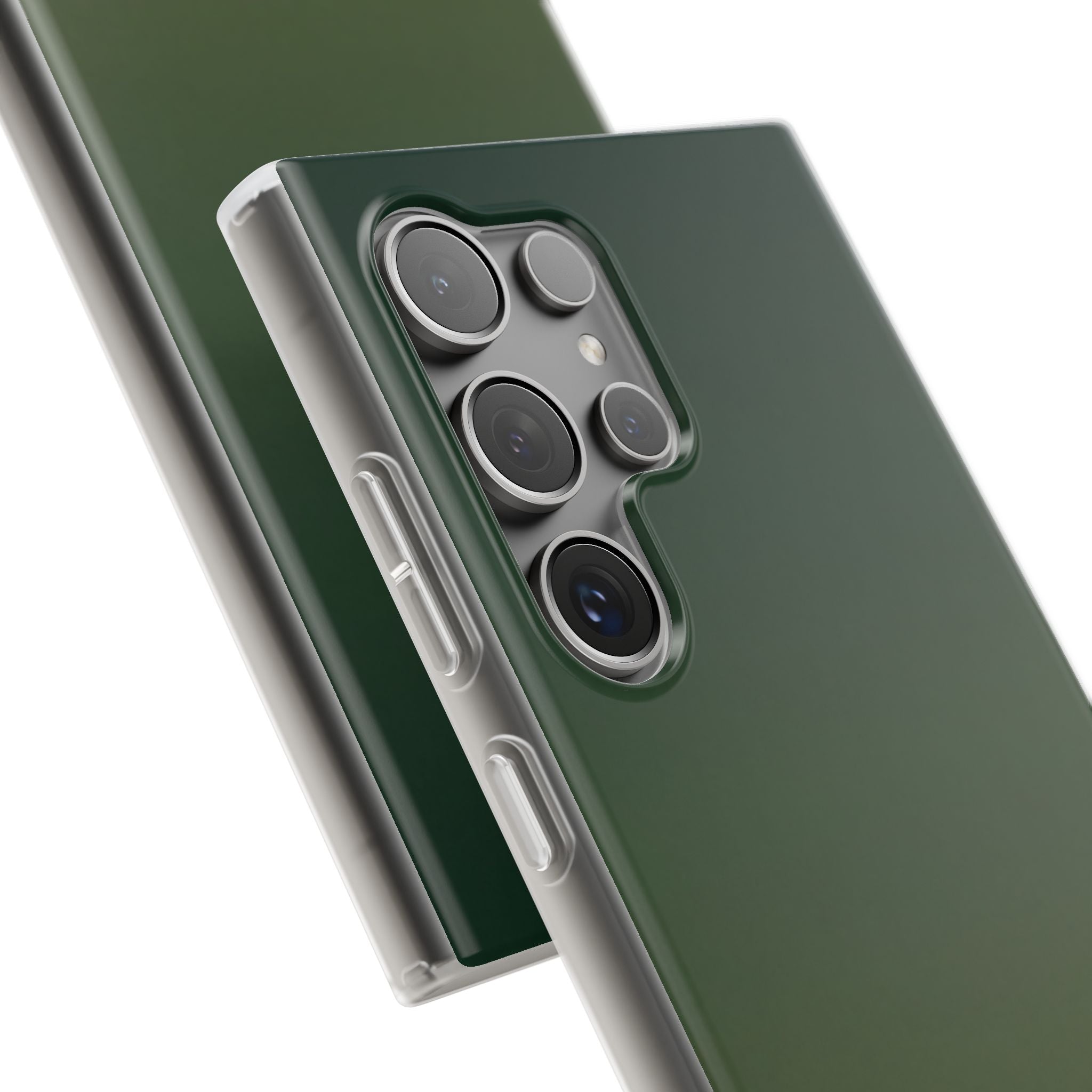 Green Lite Phone Case for Samsung - Shadow Moss Grain