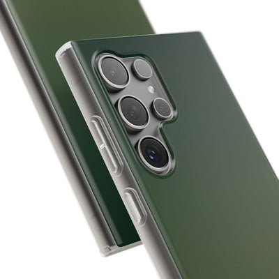 Green Lite Phone Case for Samsung - Shadow Moss Grain