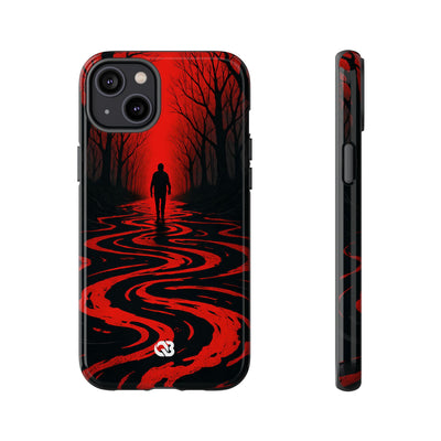 Crimson Shadow Path · Tough Θήκη για iPhone