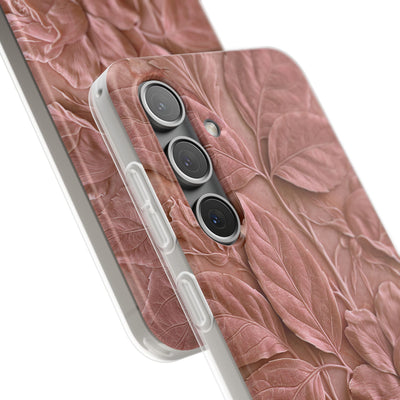Blush Rose Relief · Lite Phone Case for Samsung · Pink
