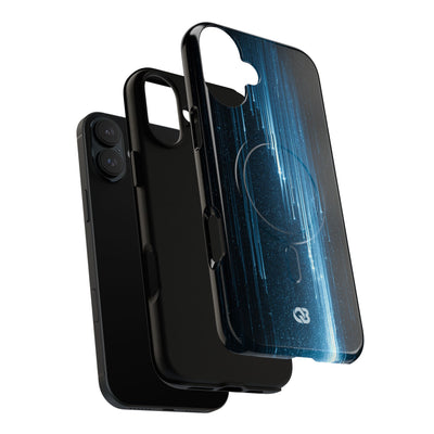 Nocturnal Cascade · Tough 2.0 Magnetic Phone Case for iPhone · Black