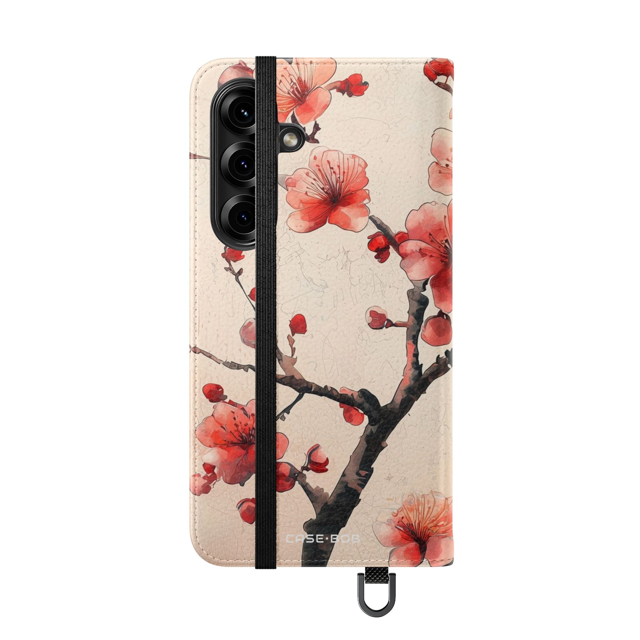 Cherry Blossom Breeze - Samsung S25 Case - Portemonnee