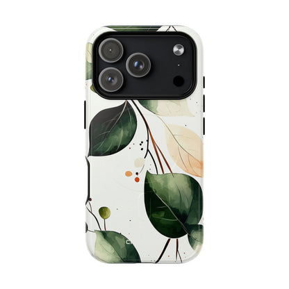 Greenberry Branch iPhone 17 Pro Case - Tough+ - CASE•BOB