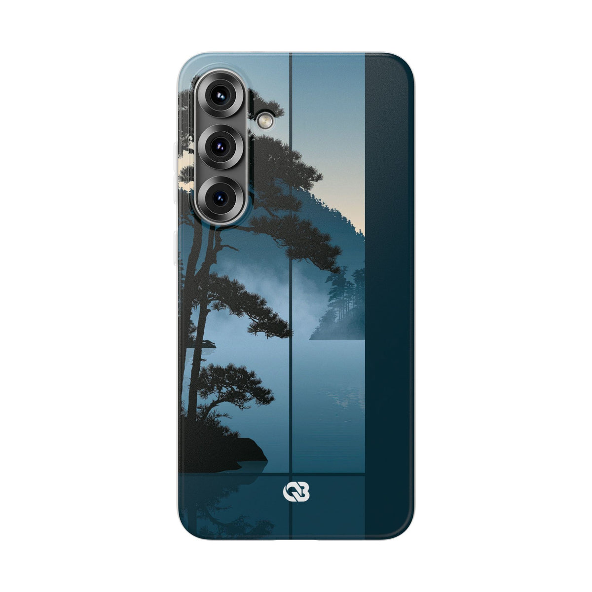 Misty Pine Horizon · Lite Phone Case for Samsung · Teal