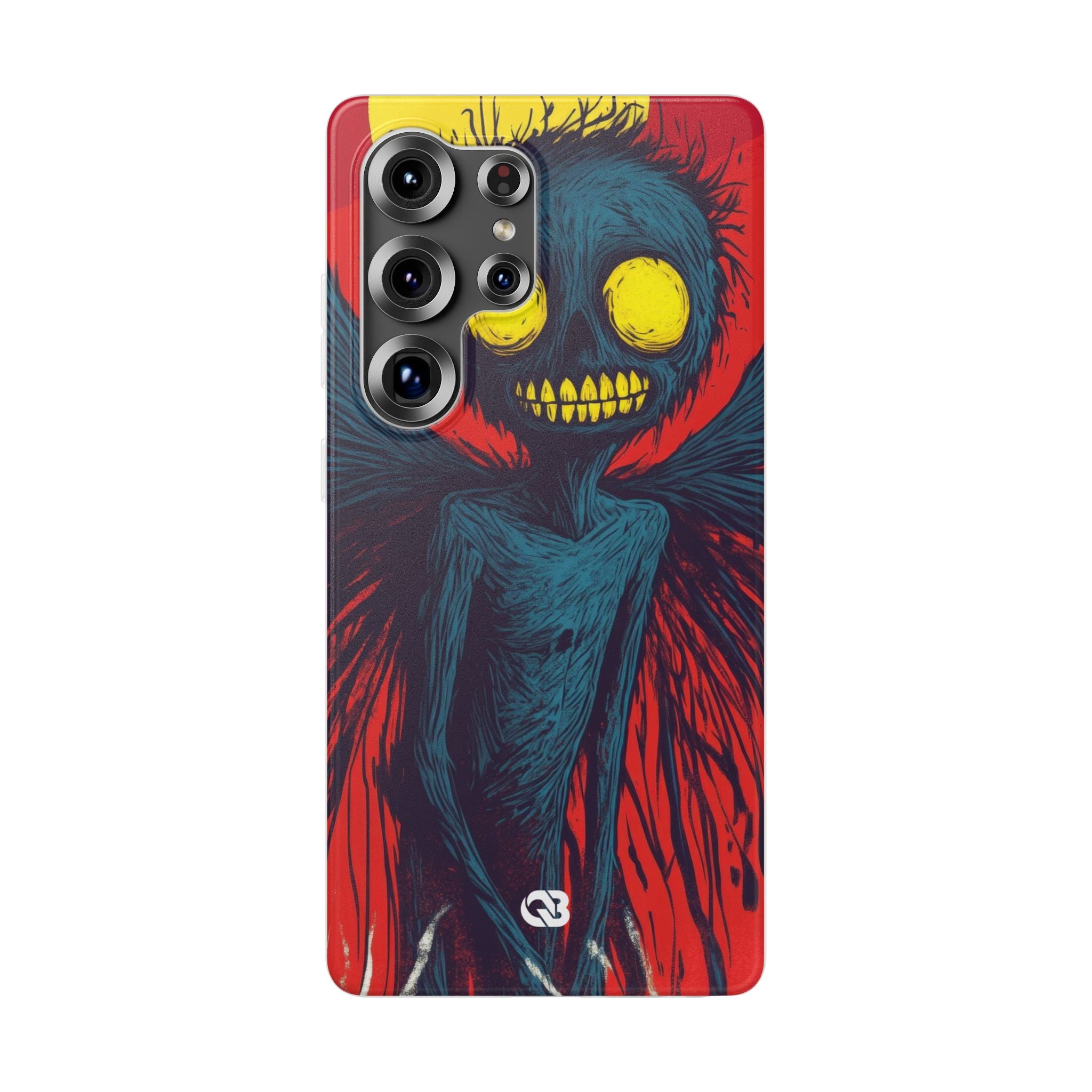 Yellow Eyed Wraith · Soft Phone Case for Samsung