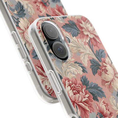 Blush Peony Jacquard · Lite Phone Case for iPhone ·  Pink
