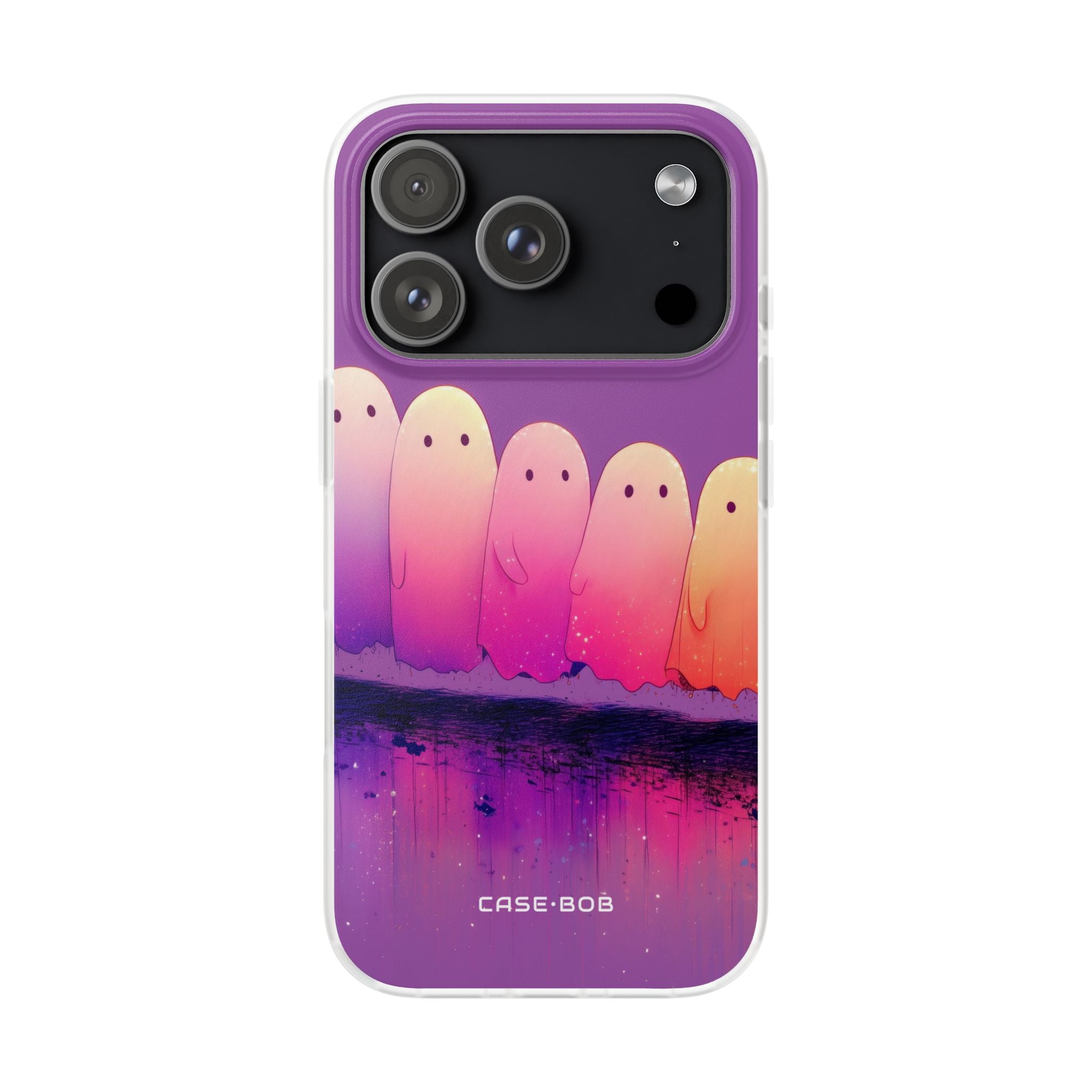 Ghost Glow iPhone 17 Pro Case - Soft - CASE•BOB
