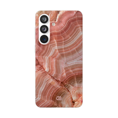 Blushing Rose Strata · Lite Phone Case for Samsung · Pink