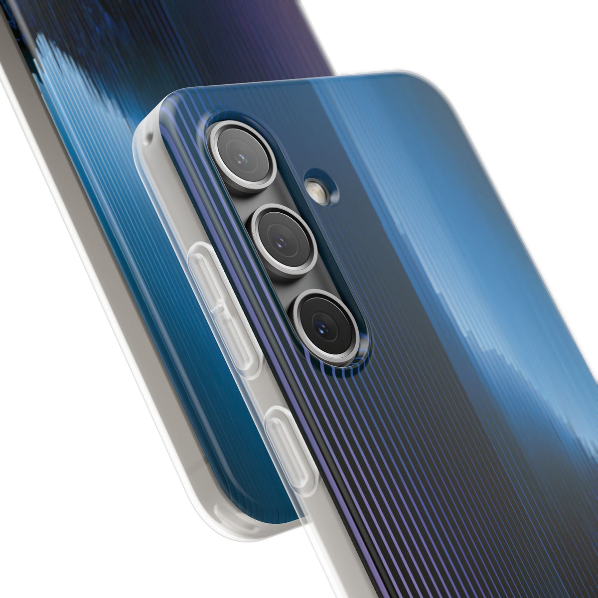 Orbital Horizon · Lite Phone Case for Samsung · Blue
