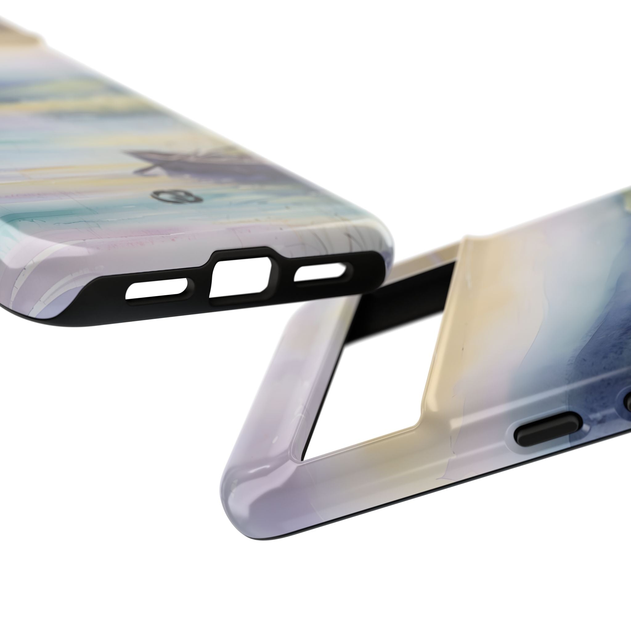 Pastel Shore Drift · Tough Phone Case for Google Pixel
