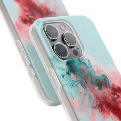 Sonic Bloom · Lite Phone Case for iPhone ·  Red