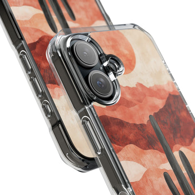 Terracotta Desert Sun · Impact Mobilskal för iPhone · Magsafe