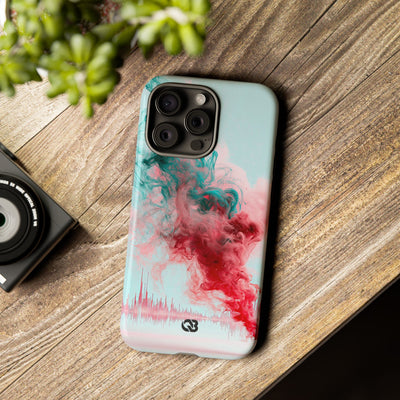 Sonic Bloom · Tough Phone Case for iPhone · Red