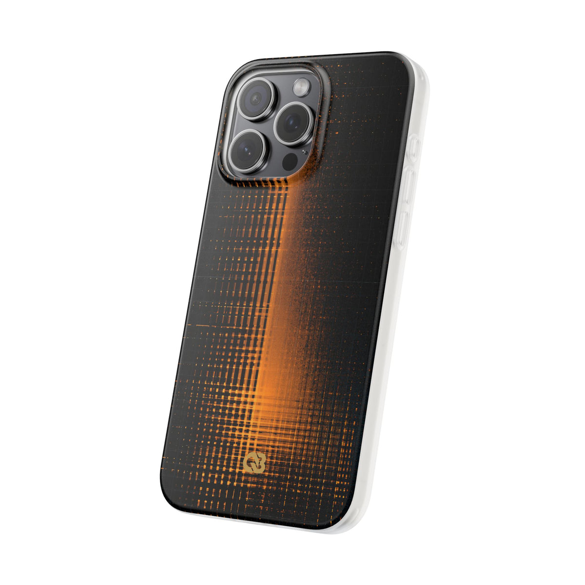 Amber Frequency · Lite Phone Case for iPhone ·  Orange