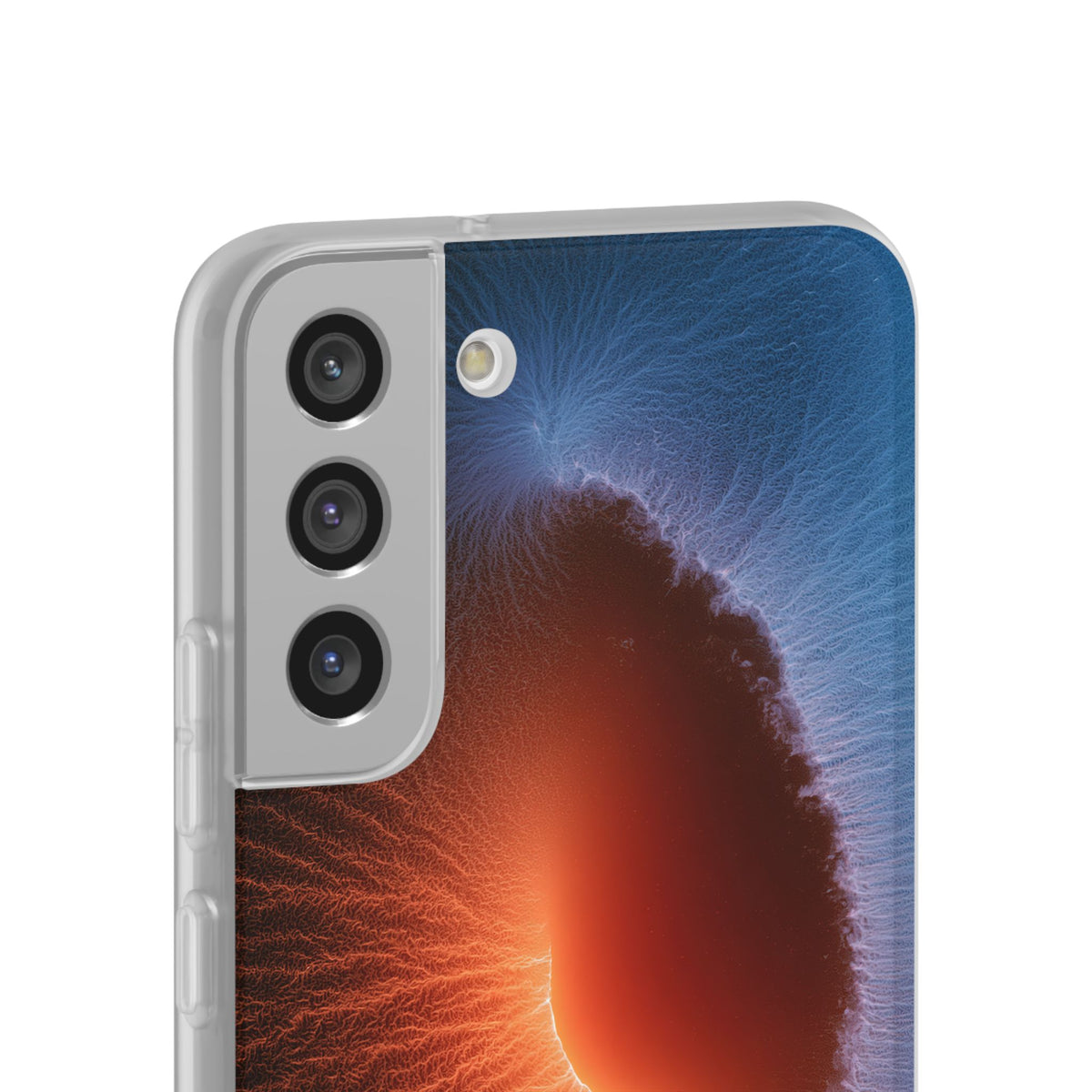 Thermal Aura Pulse · Lite Phone Case for Samsung · Blue