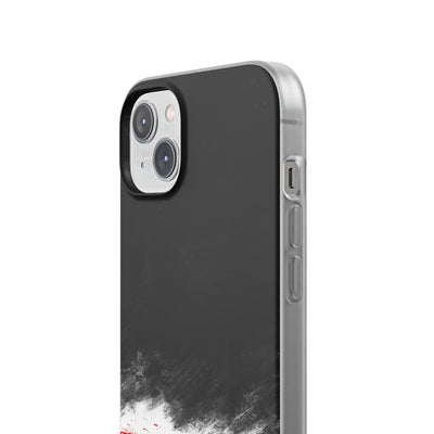 Crimson Void · Lite Phone Case for iPhone ·  Black