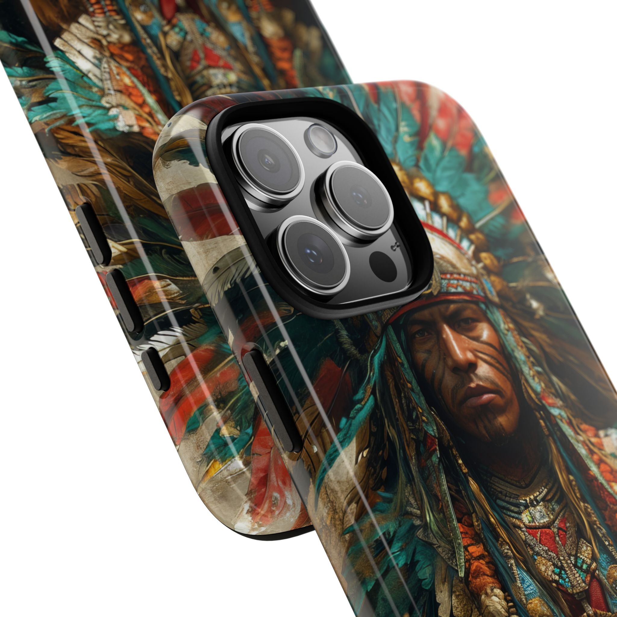 Feathered Majesty iPhone 16 Pro Max Case - Tough