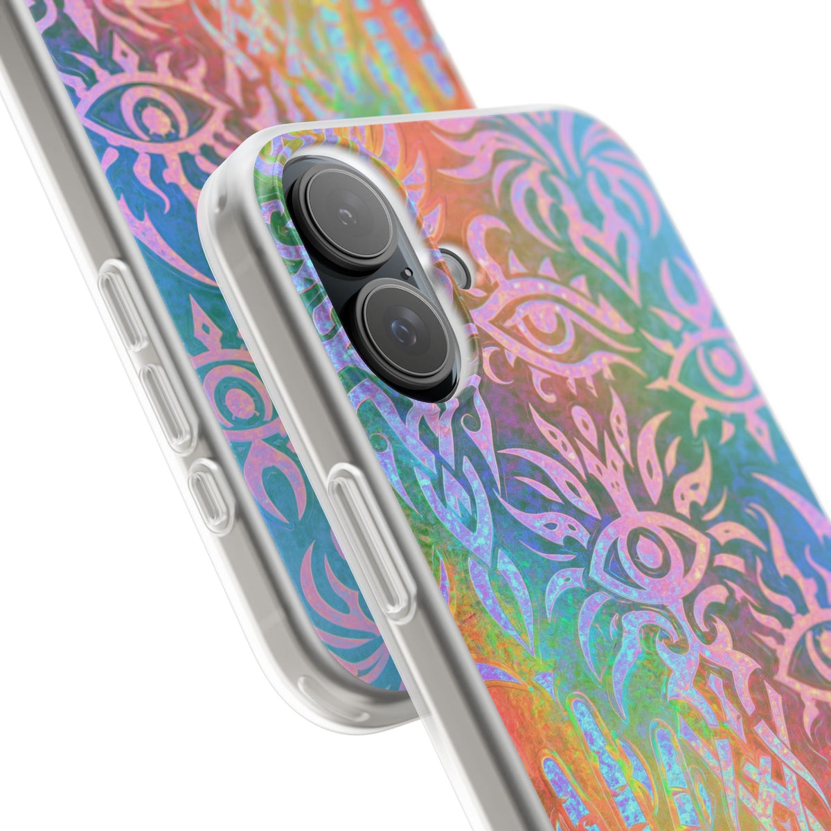Chromatic Mystic Sigil · Lite Phone Case for iPhone ·  Blue