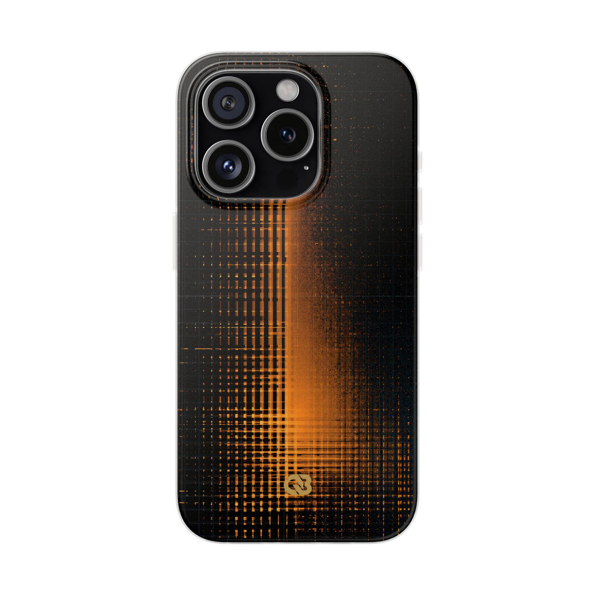 Amber Frequency · Lite Phone Case for iPhone ·  Orange