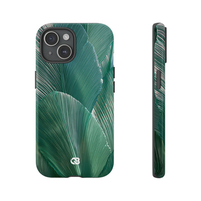 Translucent Fan Palm · Tough Phone Case for iPhone · Teal