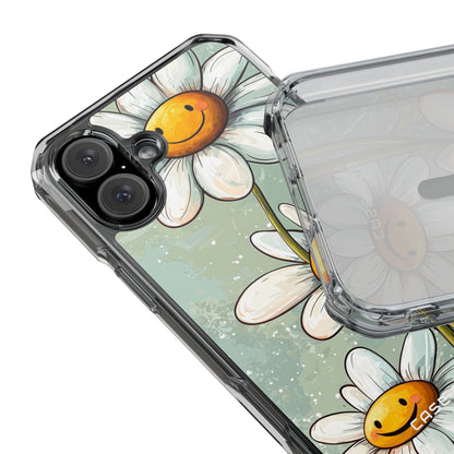 Sunny Daisy Smiles iPhone 16 Plus Case - Impact