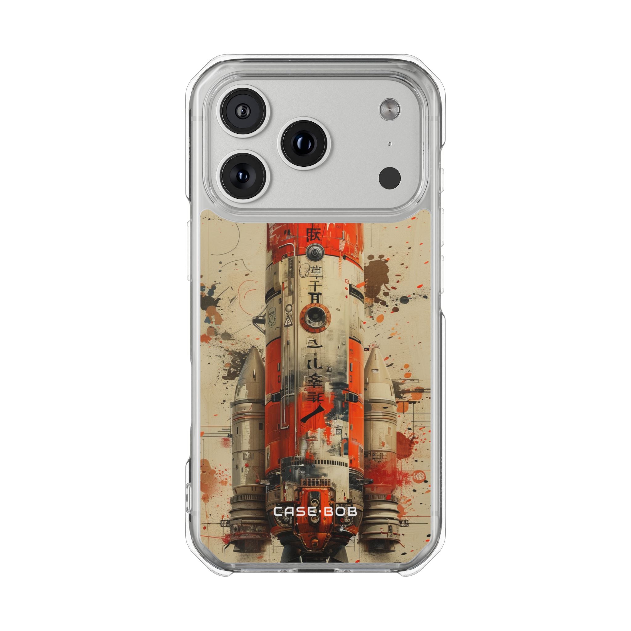 Rocket Blaze iPhone 17 Pro Case - Impact