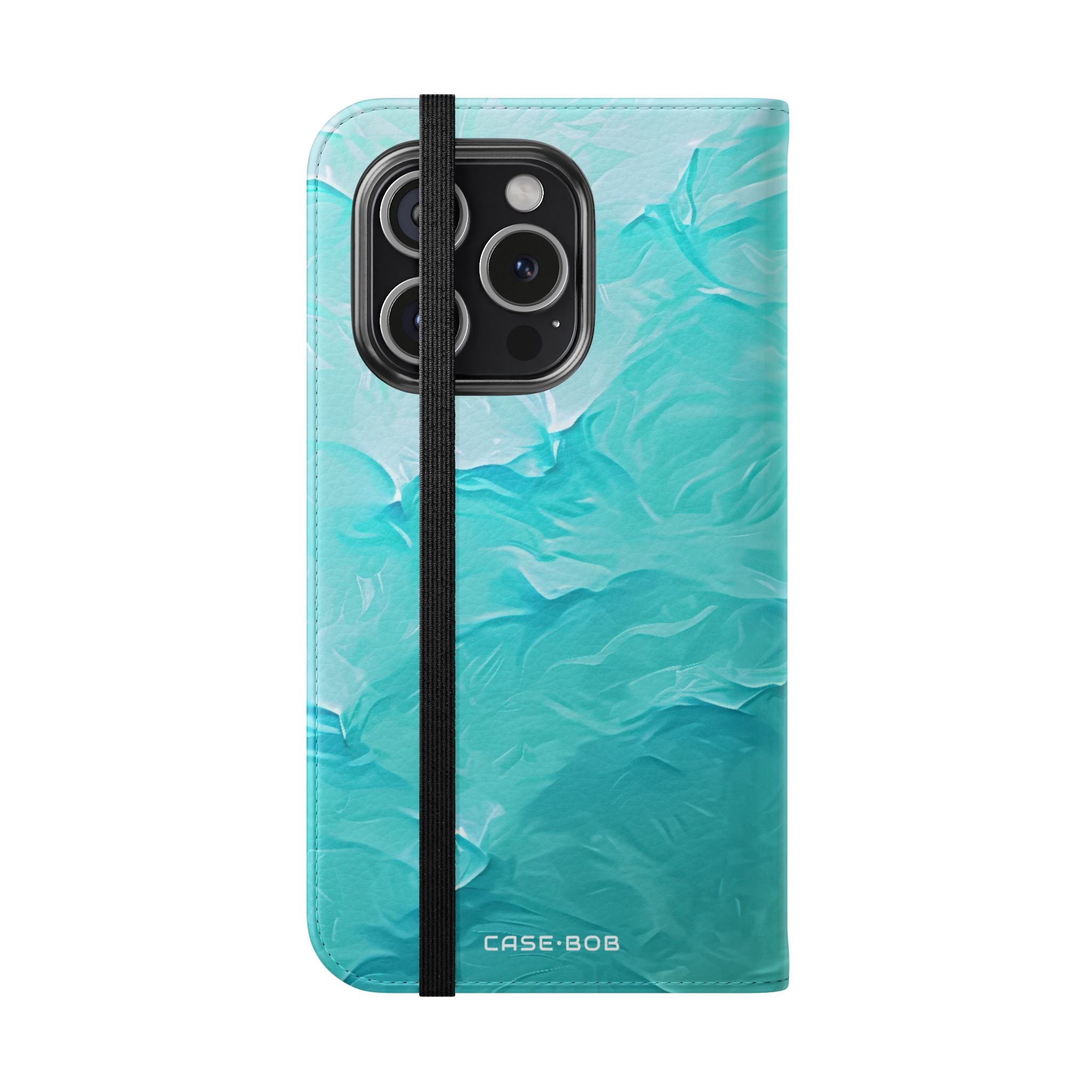 Teal Mists - iPhone 15 Pro Case - Wallet
