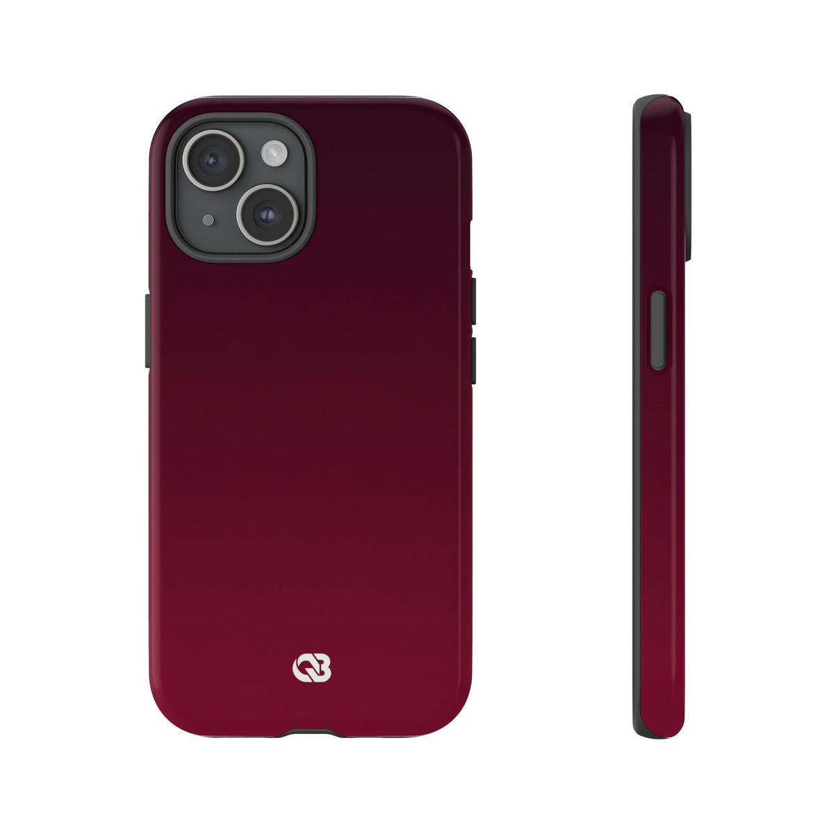 Bordeaux Spectrum · Tough Phone Case for iPhone · Red