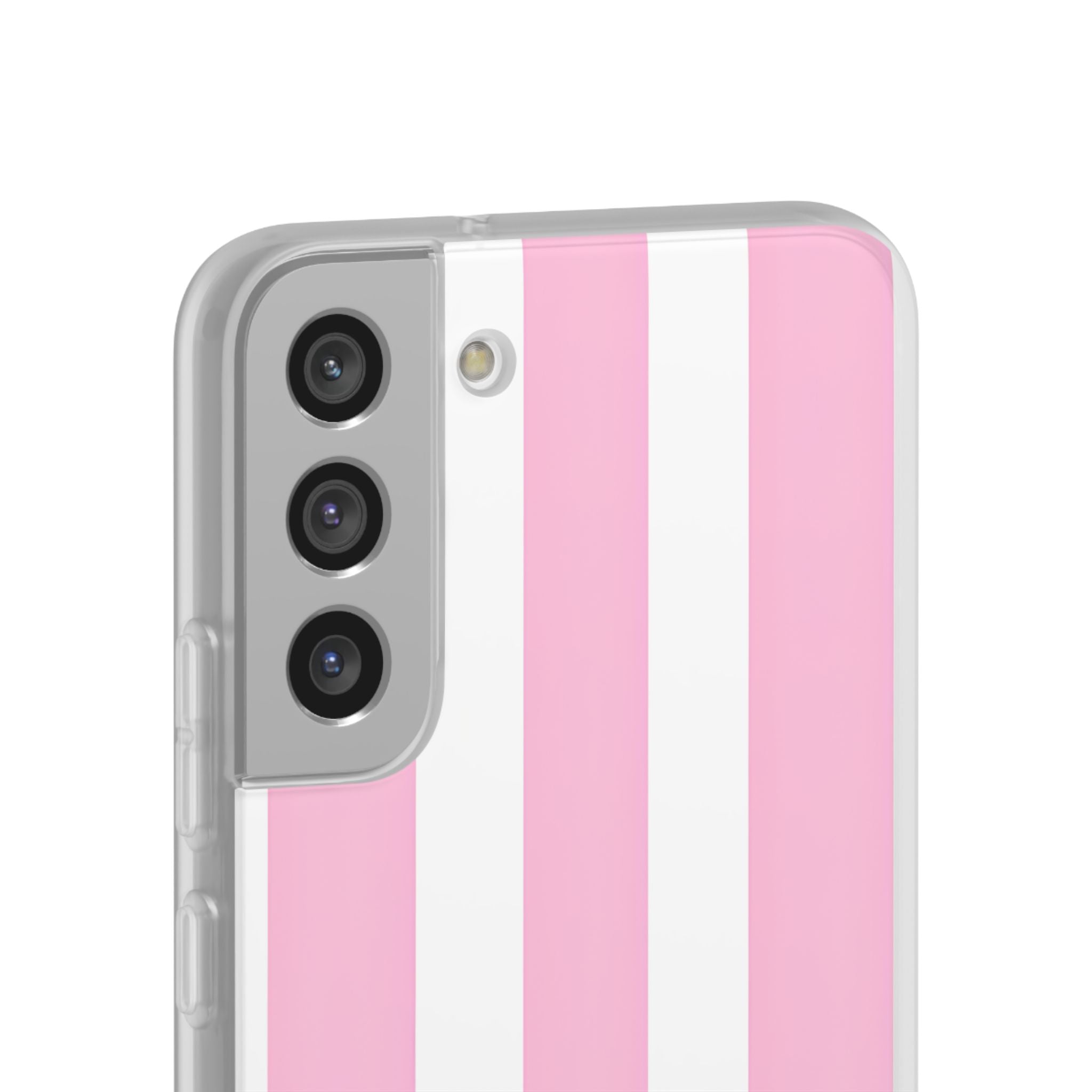 Soft Pink Stripe · Soft Phone Case for Samsung