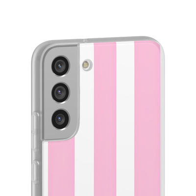 Soft Pink Stripe · Soft Phone Case for Samsung