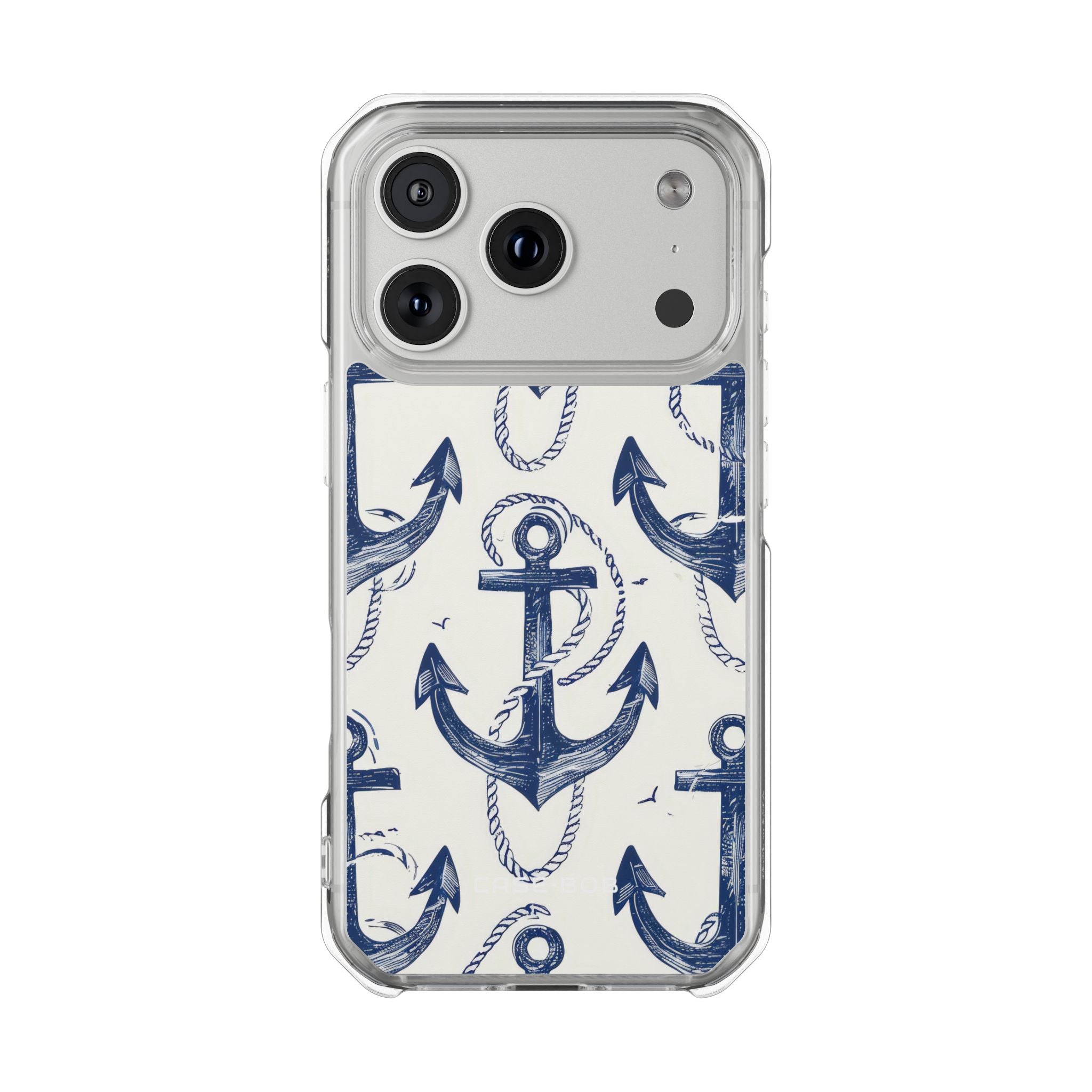 Blue Anchor Breeze iPhone 17 Pro Case - Impact