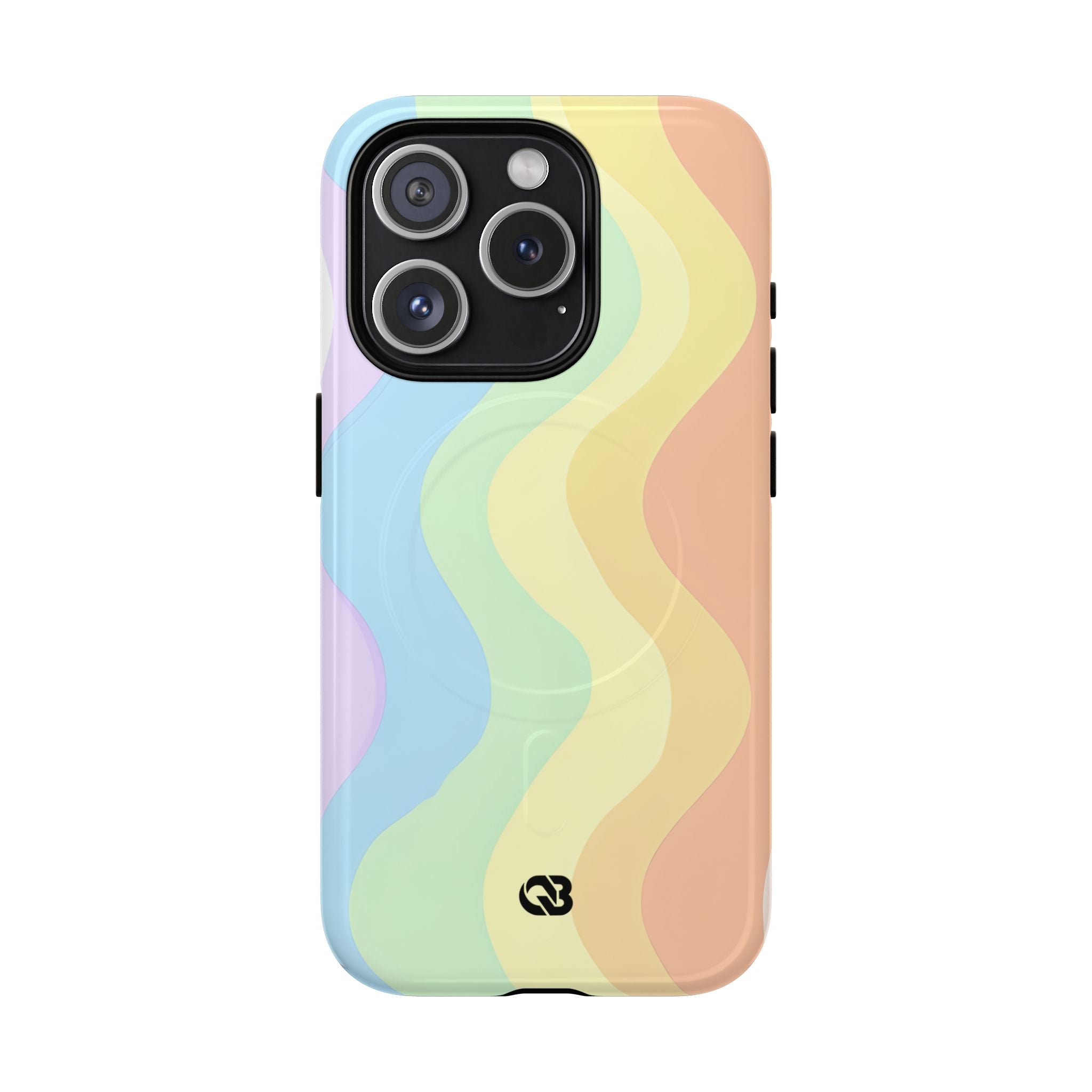 Pastel Ripple Flow · Tough+ Phone Case for iPhone · Magsafe
