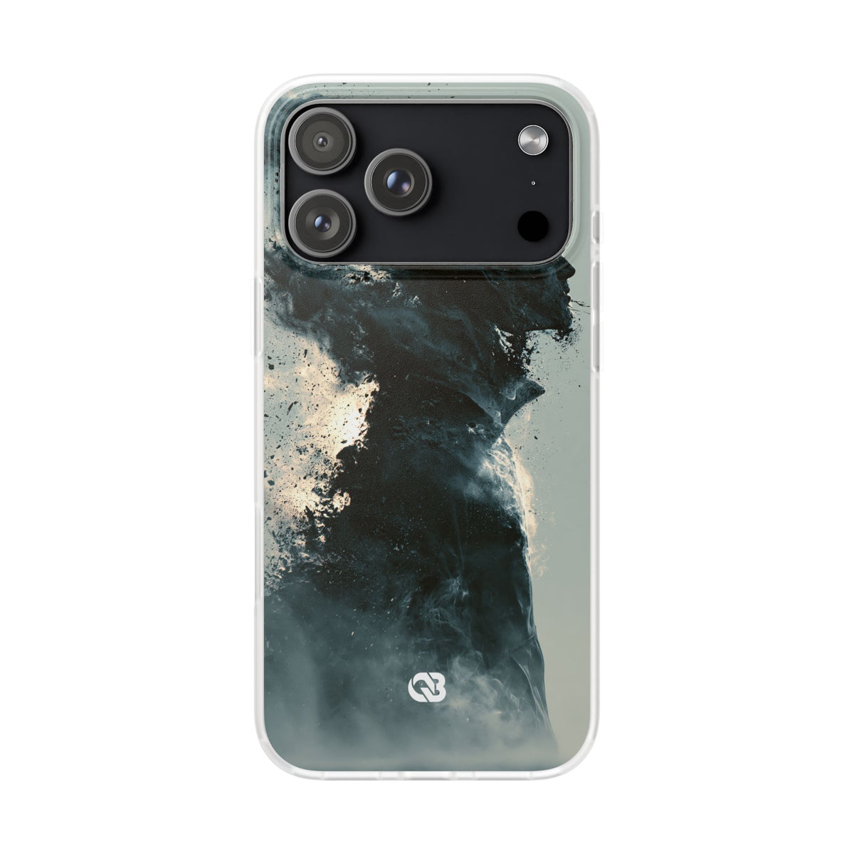 Ashen Dissolution · Lite Phone Case for iPhone ·  Black