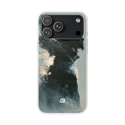 Ashen Dissolution · Lite Phone Case for iPhone ·  Black