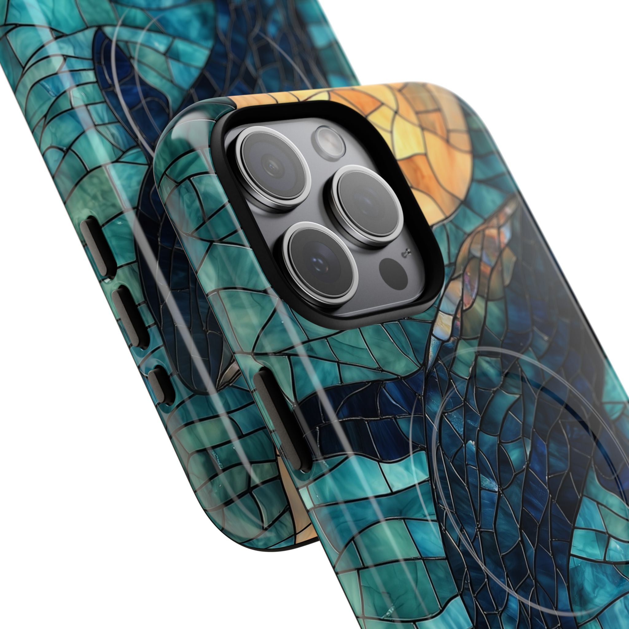 Celestial Whale iPhone 15 Pro Max Case - Tough+