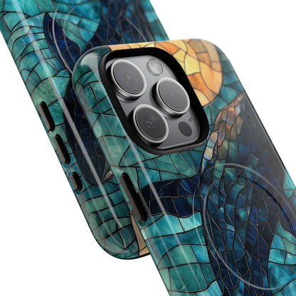 Celestial Whale iPhone 15 Pro Max Case - Tough+