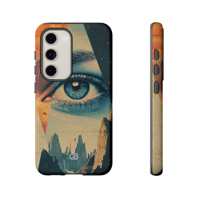Fragmented Peak Gaze · Tough Phone Case for Samsung
