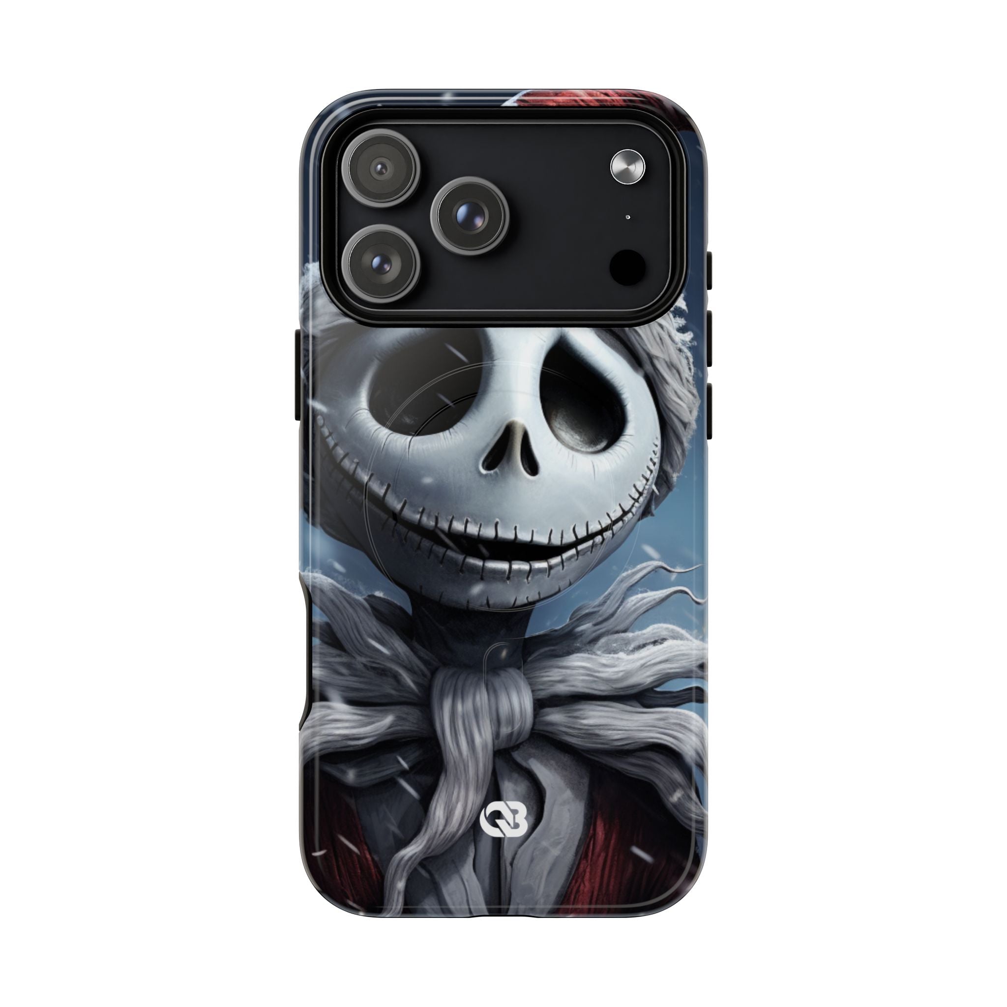 Crimson Winter Bone · Tough+ Magsafe