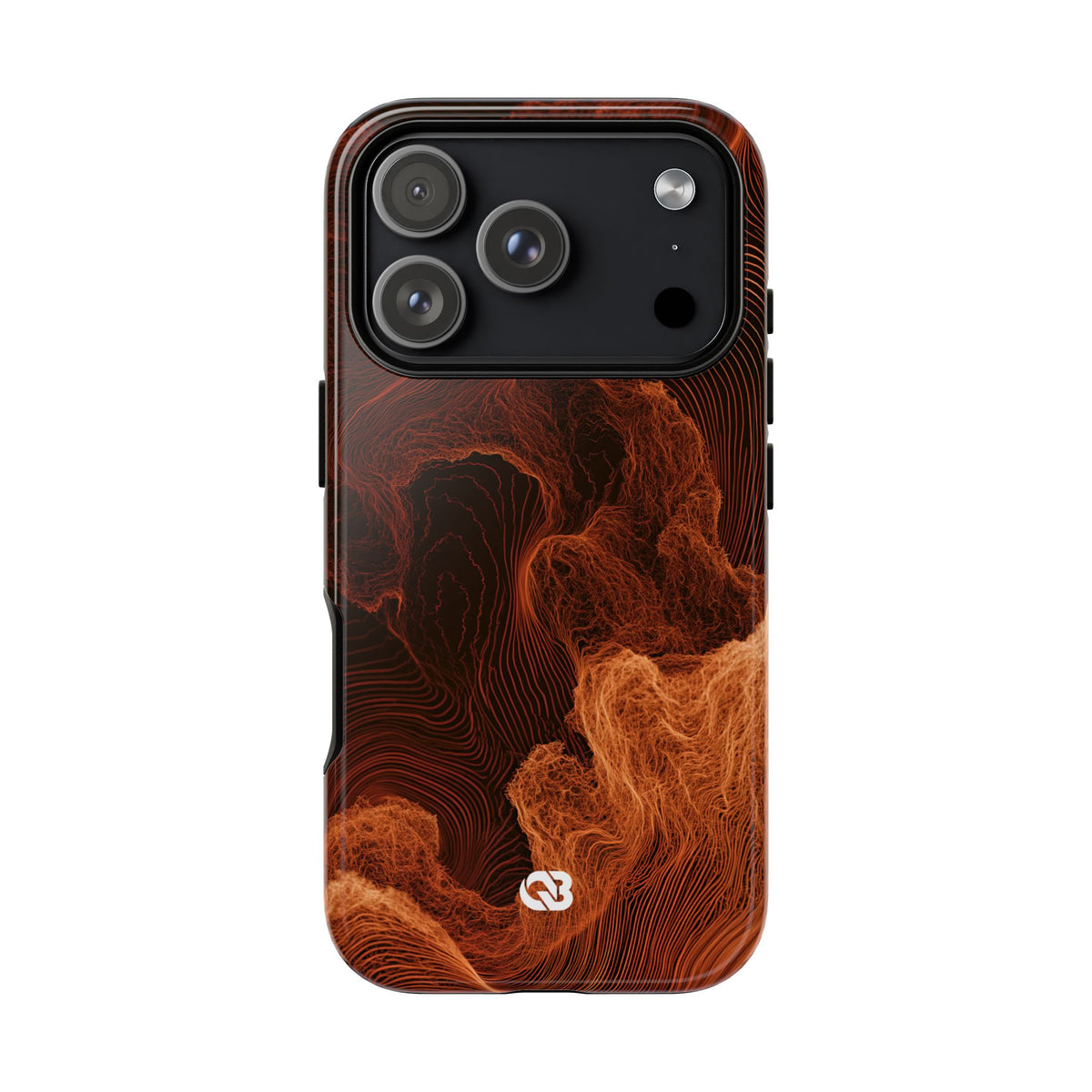 Amber Filament · Tough Phone Case for iPhone · Orange