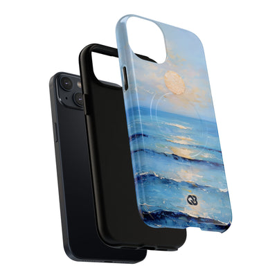 Cerulean Shoreline Sun · Tough+ Phone Case for iPhone · Magsafe