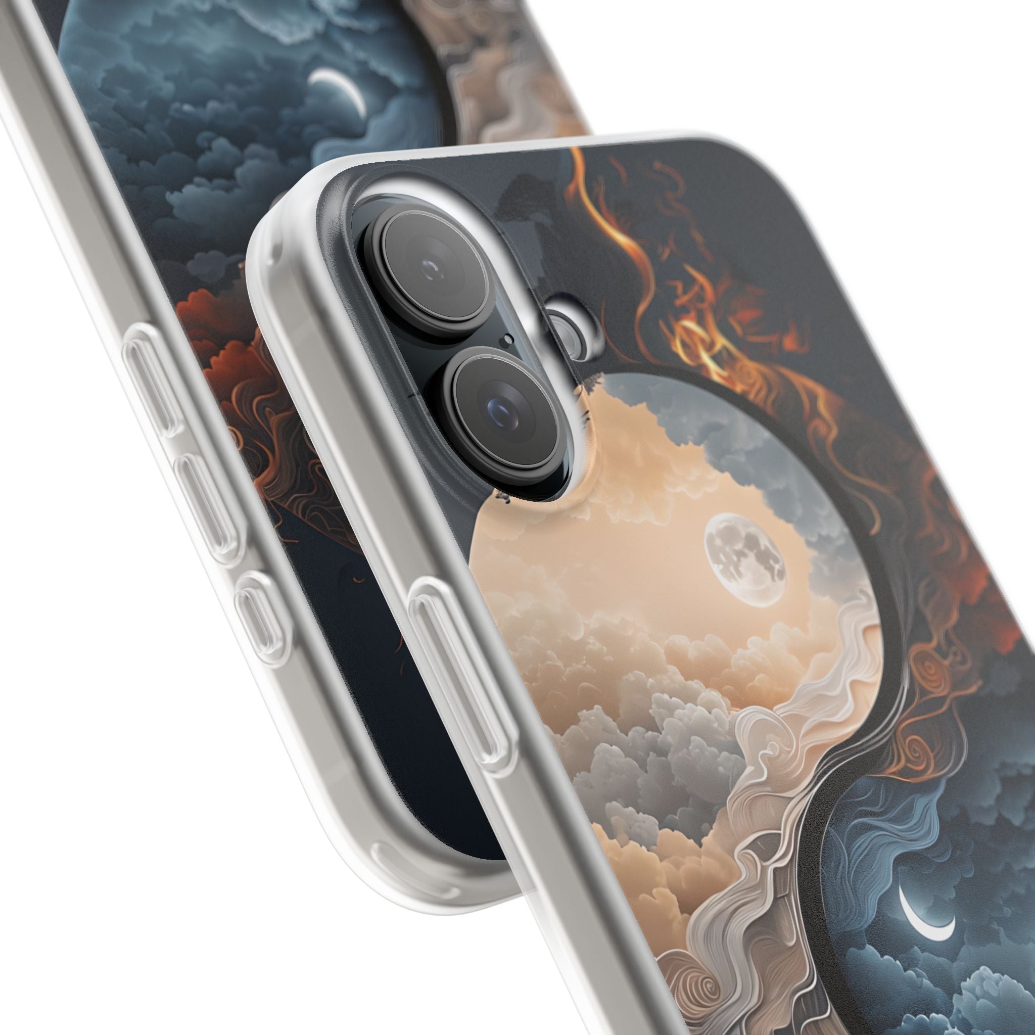 Cloud Ember Balance · Soft Handyhülle für iPhone