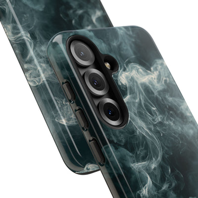 Luminescent Vapor Drift · Tough Phone Case for Samsung · Teal