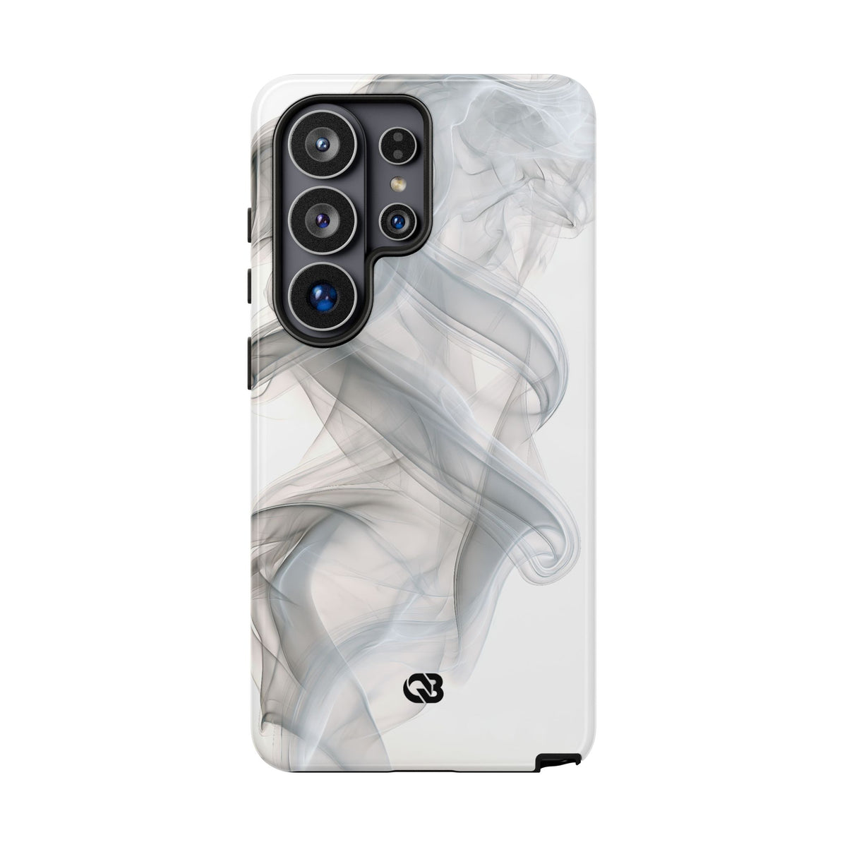 Vapor Noir · Tough Phone Case for Samsung · White