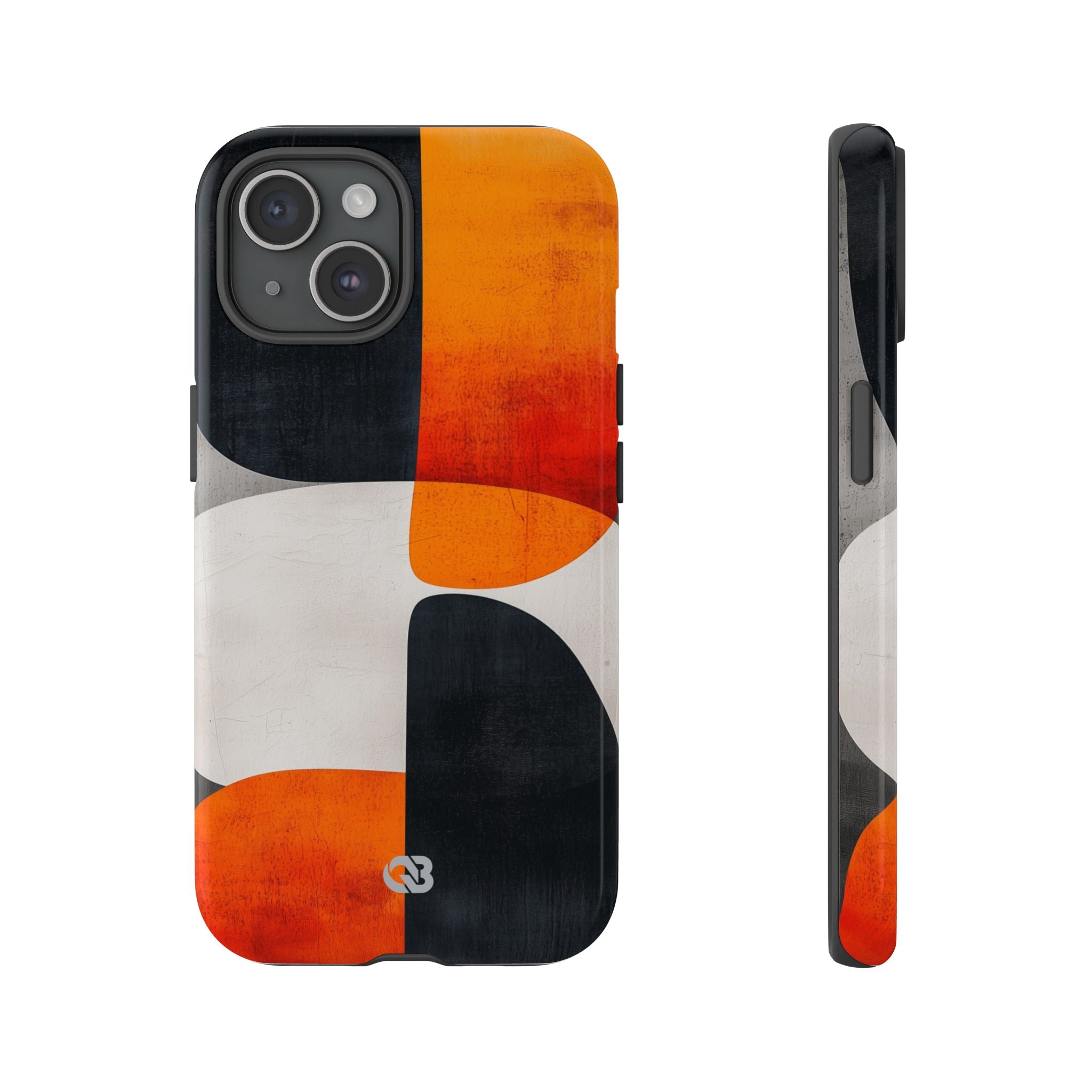 Burnt Amber Flow · Tough Phone Case for iPhone