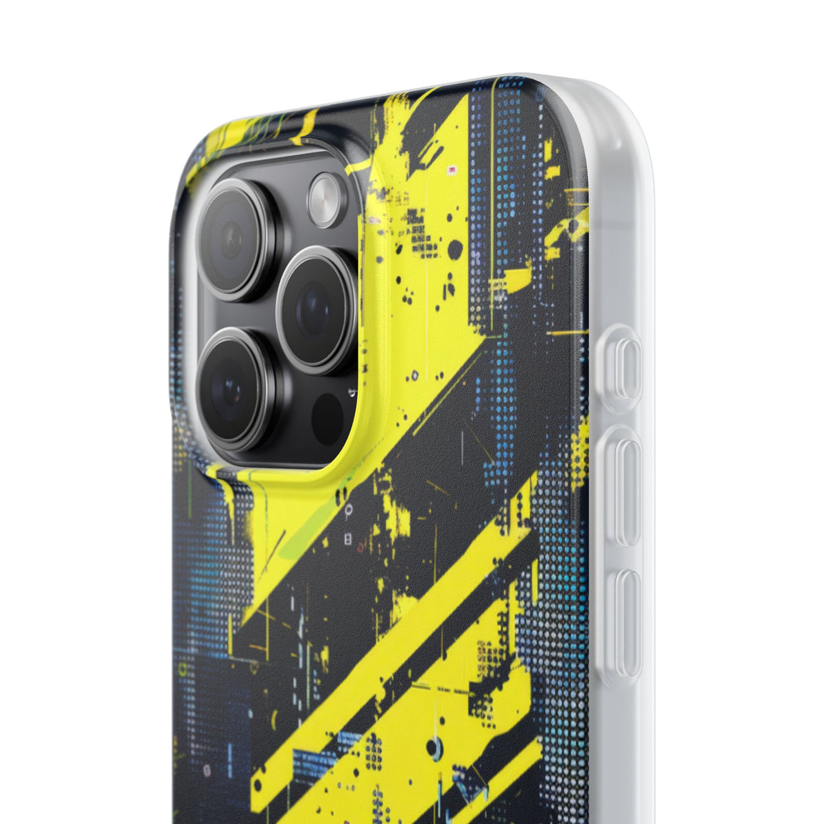 Acid Hazard · Lite Phone Case for iPhone ·  Yellow