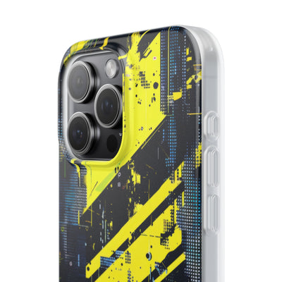 Acid Hazard · Lite Phone Case for iPhone ·  Yellow